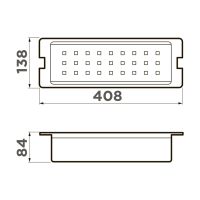 Коландер CO-07 PRO-GB графит