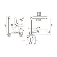 Nara 2 Plus C хром