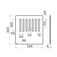 CB-Kitagawa 86-LB-GB графит
