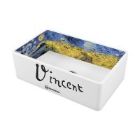 Mikura 76 Vangogh Natceramic/white