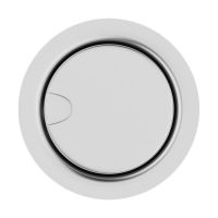 Выпуск с декоративной крышкой C-05 C хром